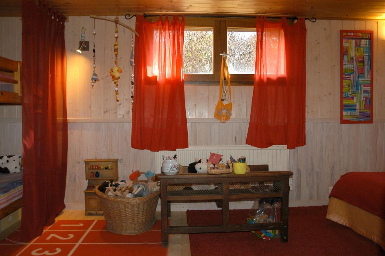 Chalet De La Fressine Alex Eksteriør billede