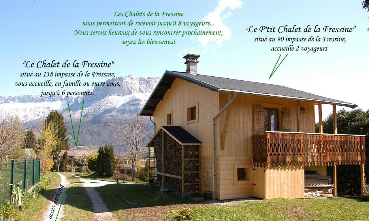 Chalet De La Fressine Alex Eksteriør billede