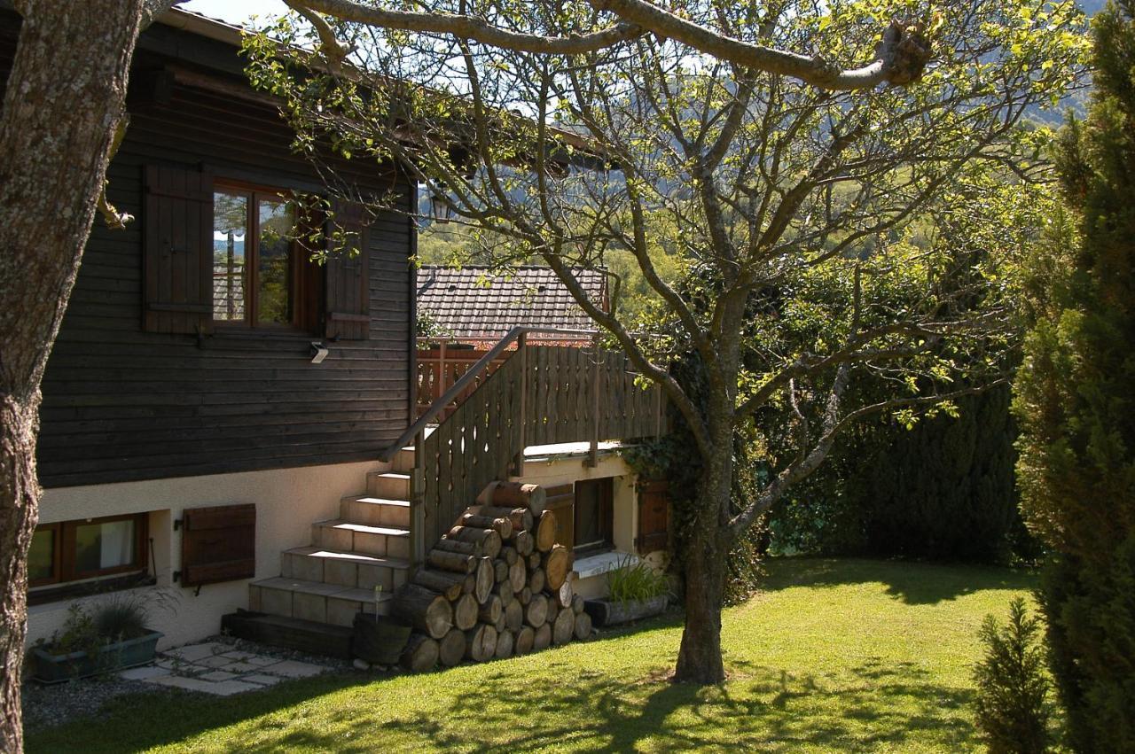 Chalet De La Fressine Alex Eksteriør billede