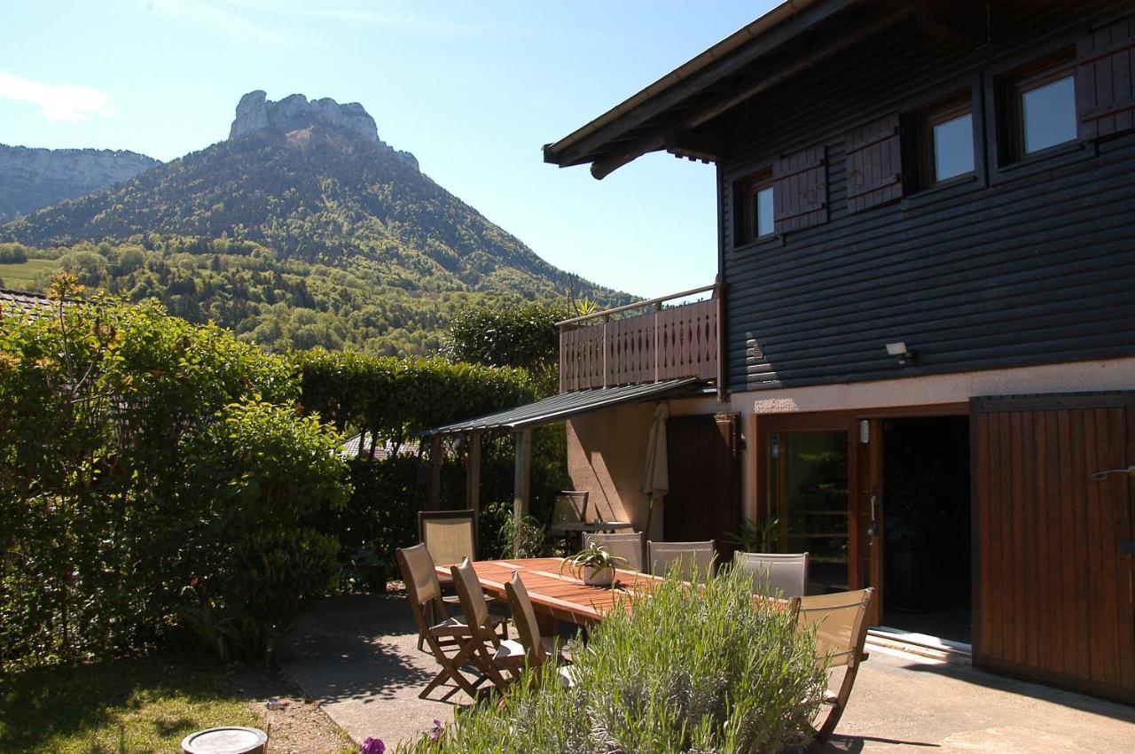 Chalet De La Fressine Alex Eksteriør billede