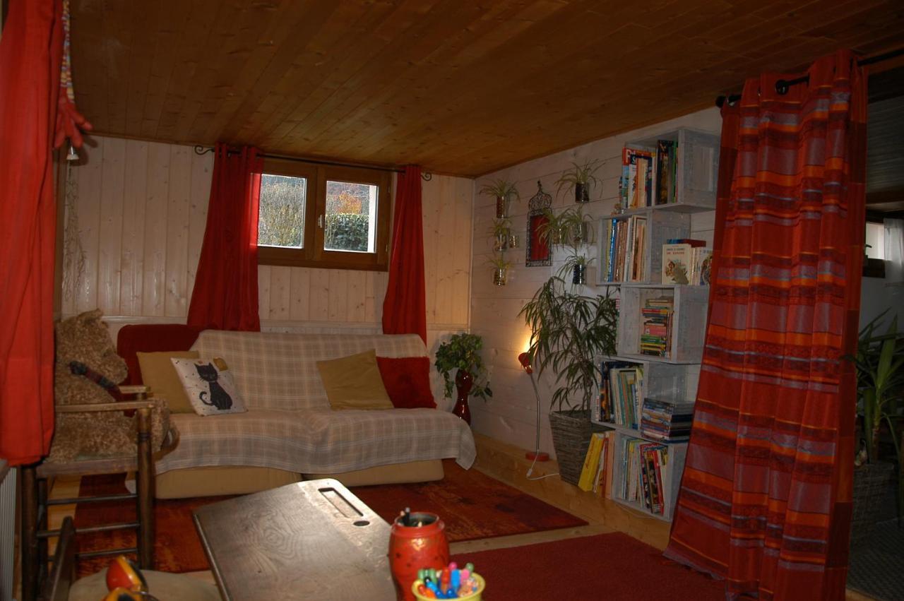 Chalet De La Fressine Alex Eksteriør billede