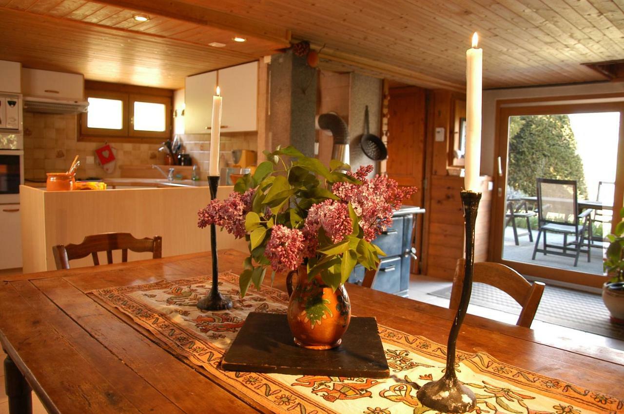 Chalet De La Fressine Alex Eksteriør billede