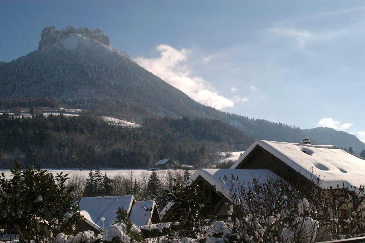 Chalet De La Fressine Alex Eksteriør billede