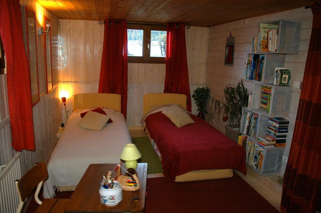 Chalet De La Fressine Alex Eksteriør billede