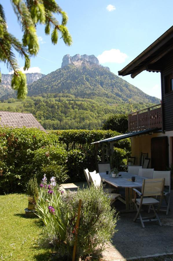 Chalet De La Fressine Alex Eksteriør billede